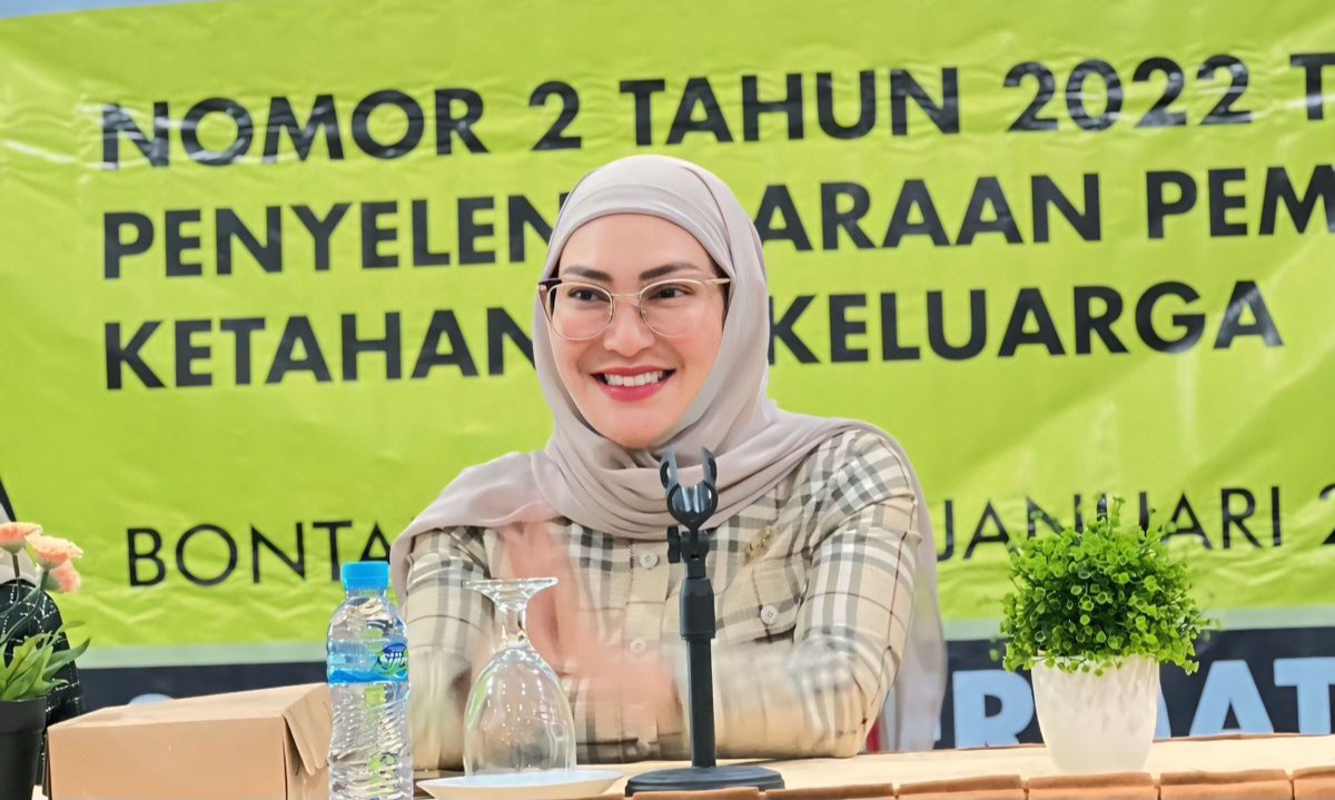 Anggota DPRD Kalimantan Timur, Shemmy Permata Sari (SPS)