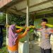 Bayi ditemukan rumah kosong, Polsek Kaliorang pasang garis polisi