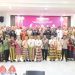 Foto bersama pengurus KKSS Bontang yang di nahkodai Andi Faizal