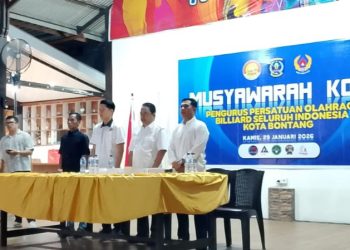 Persatuan Olahraga Biliar Seluruh Indonesia (Pobsi) Kota Bontang kini dipimpin Imam Ahmad Riskan