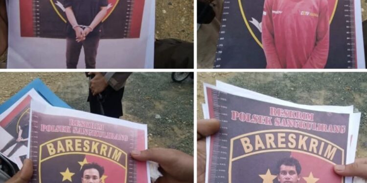 Dua Tahanan Kabur di Sangkulirang Kutim Ditangkap, Polisi Masih Kejar Dua Buron