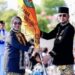 Wali Kota Bontang, Neni Moerniaeni terimah penghargaan Arindama di Bidang Pembangunan Sosial dari Gubernur Kaltim