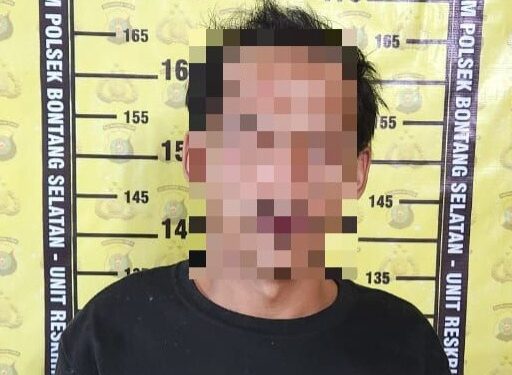 Bawa Badik, Pria Diamankan Polsek Bontang Selatan