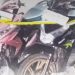 Sejumlah motor hasil curian yang diamankan Polres Bontang