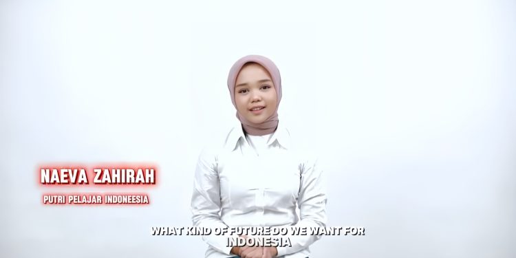 Puteri Pelajar Indonesia, Naeva Zahirah. (Ist)