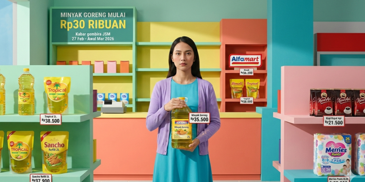 Ilustrasi promo Minyak Goreng