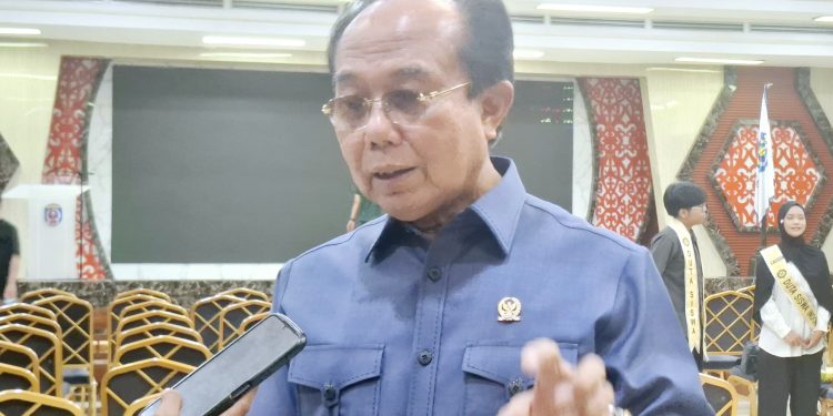 Ketua Komite I DPD RI, Andi Sofyan Hasdam