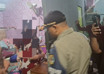 Tim gabungan Satpol PP Bontang lakukan razia di beberapa THM