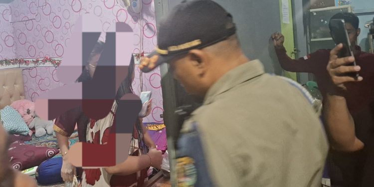 Tim gabungan Satpol PP Bontang lakukan razia di beberapa THM