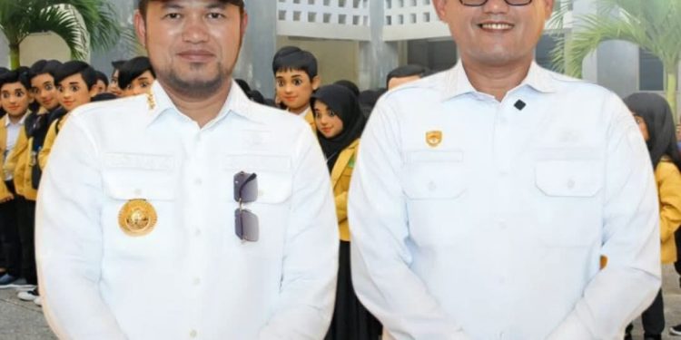 Gubernur Kaltim Rudy Mas’ud, dan Wakil Gubernur Seno Aji