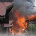 Kebakaran rumah di Desa Muara Wis RT 001 Kukar