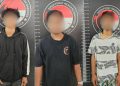 Operasi Sunyi Bulan Puasa Polres Kukar, Tiga Tersangka Sabu Diamankan