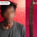 Unit Reskrim Polsek Kawasan Pelabuhan Polresta Samarinda mengamankan seorang juru parkir