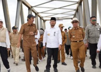 Gubernur Kaltim Resmikan Jembatan Nibung