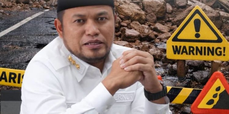 Gubernur Kaltim Rudy Mas'ud