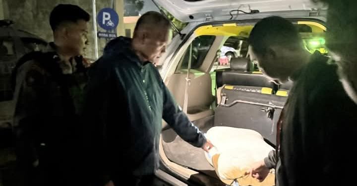 Polresta Samarinda menggelar pemeriksaan kendaraan bermuatan minuman keras tradisional Cap Tikus (CT),