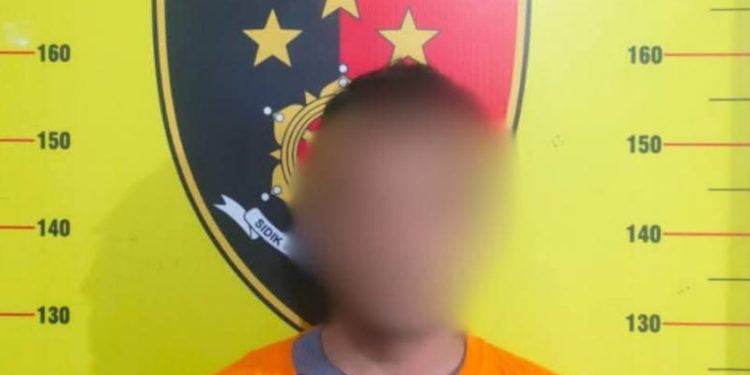 Terduga pelaku penyalahgunaan Sajam diamankan Polres Kukar