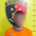 Terduga pelaku penyalahgunaan Sajam diamankan Polres Kukar