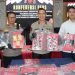 Konferensi pers Polresta Balikpapan soal narkoba