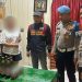 Jajaran Polsek Tabang menindak peredaran minuman keras tanpa izin di Kecamatan Tabang, Kabupaten Kutai Kartanegara,