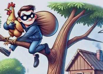 Ilustrasi kasus pencurian di Bontang