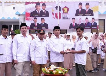 DPC Gerindra Bontang Rayakan HUT ke -18