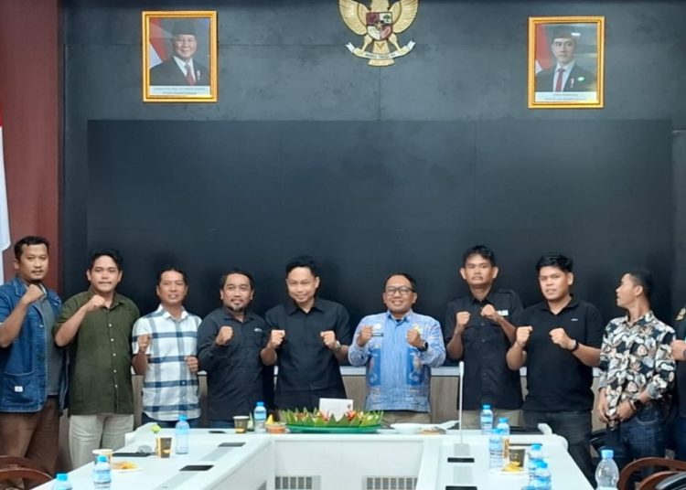 JMSI Bontang merayakan HUT ke-6 yang dirangkai dengan HPN 2026, Minggu (8/2/2026).