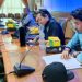 Perkutim menyampaikan aspirasi terkait maraknya THM tanpa izin dalam hearing bersama DPRD Kutai Timur. Senin (9/2/2026)