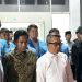 Bupati Kutai Timur, Ardiansyah Sulaiman, hadir dalam pelantikan DPK KNPI Sangatta Selatan