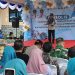 Bupati Kutai Timur Ardiansyah Sulaiman membuka kegiatan simbolis pemberian susu gratis tambahan anak sekolah dan pemberian alat antropometri di TK Negeri 1 Sangatta, Jum'at (13/2/2026).