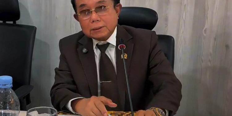 Ketua Komite I DPD RI, Andi Sofyan Hasdam