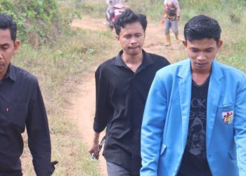 Ketua DPK KNPI Teluk Pandan, Arif Maldini,