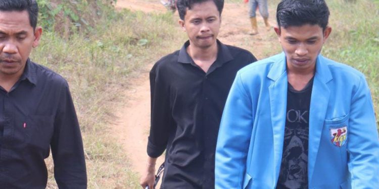 Ketua DPK KNPI Teluk Pandan, Arif Maldini,