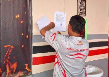 Satpol PP sebarkan SE Wali Kota Jelang Ramadhan