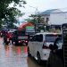 Kondisi macet di Jalan KS. Tubun Bontang