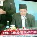 Menteri Agama Nasaruddin Umar.