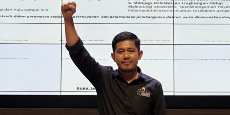 Saddam Amrul, Ketua Komite Tani Muda