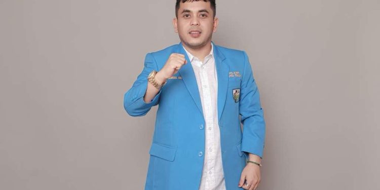 Bendahara Umum Komite Nasional Pemuda Indonesia Kutai Timur, Syamsul Arief