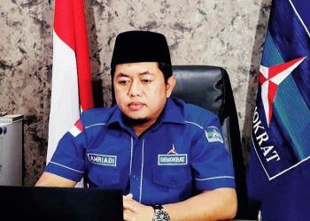 Ketua DPC Partai Demokrat Bontang, Amriadi