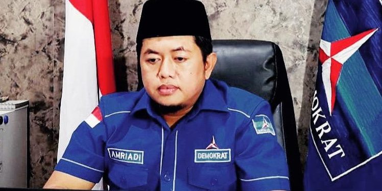 Ketua DPC Partai Demokrat Bontang, Amriadi