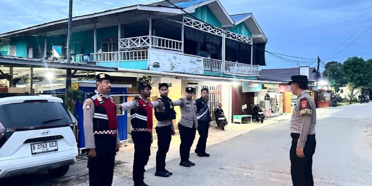 Polres Kutim Gelar Patroli Subuh, Cegah Balap Liar Selama Ramadan