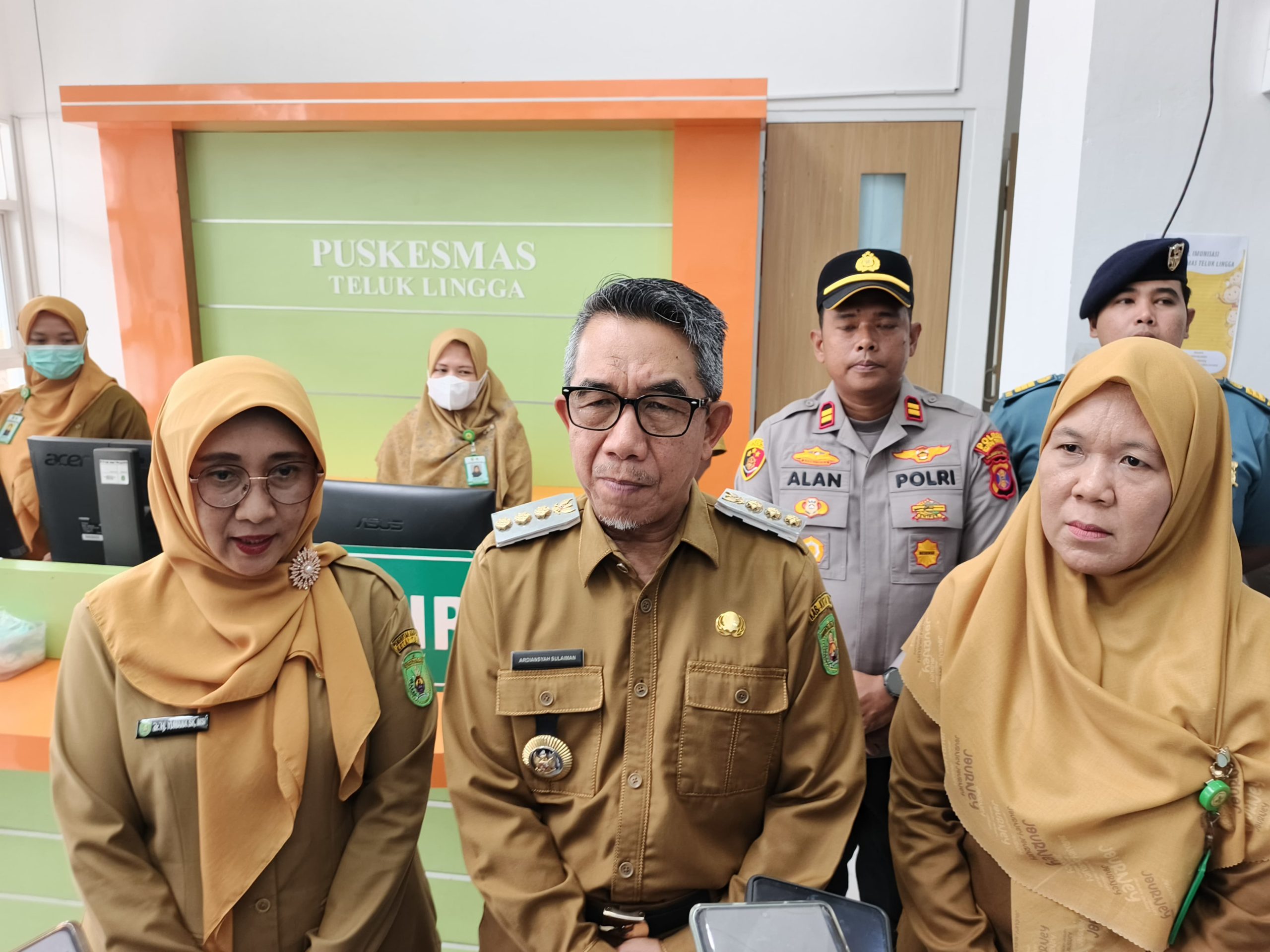 Bupati Kutim, Ardiansyah Sulaiman