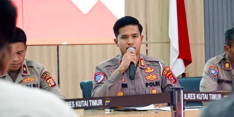 Kasat Lantas Polres Kutim AKP Rezky Nur Harismeihendra,