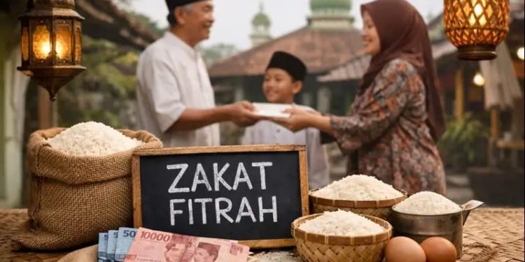 Ilustrasi zakat di Kutim
