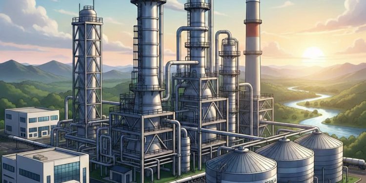 Ilustrasi buka loker di PT Sumber Samudera Perkasa