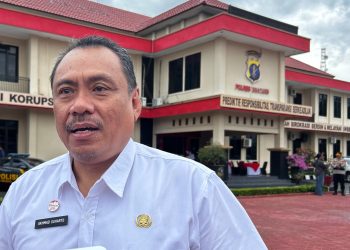 Sekretaris Daerah Kota Bontang, Akhmad Suharto