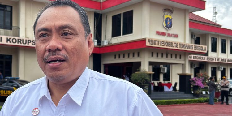 Sekretaris Daerah Kota Bontang, Akhmad Suharto