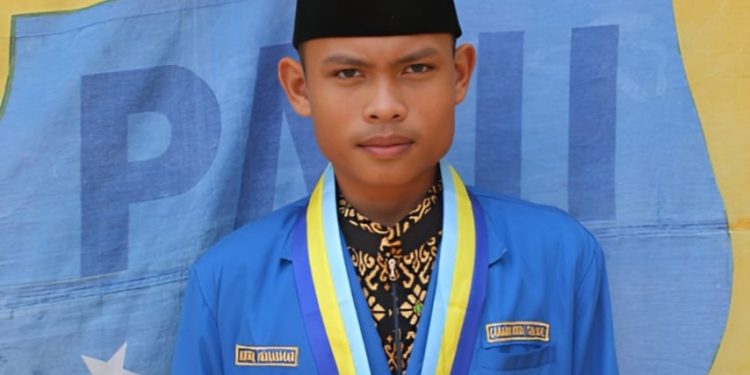 Muhammad Awie Mas'ud - Ketua Tiga Keagamaan PMII Kutim Komisariat STAI Sangatta