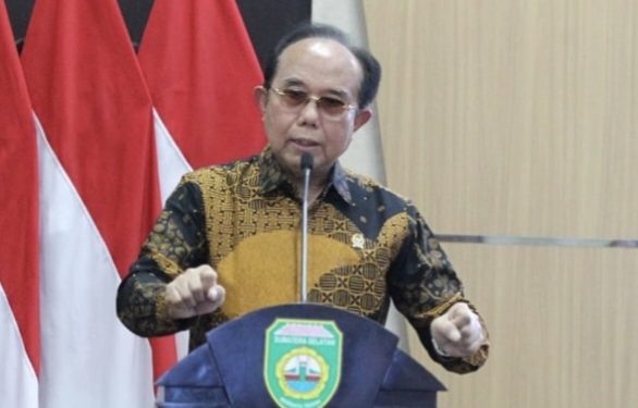 Anggota DPD RI Dapil Kalimantan Timur, Andi Sofyan Hasdam,