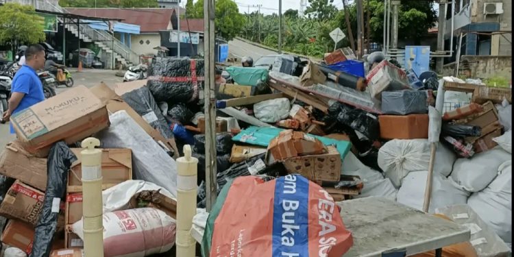 Kondisi paket di Shopee Express (SPX) Bontang